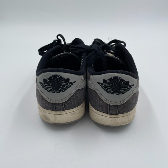 Nike AJKO 1 Low Retro OG Black Grey Sail Size 13? Rare Jordan DX4981-002 main image 12